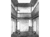 The reconstruction of a town house in Ur.